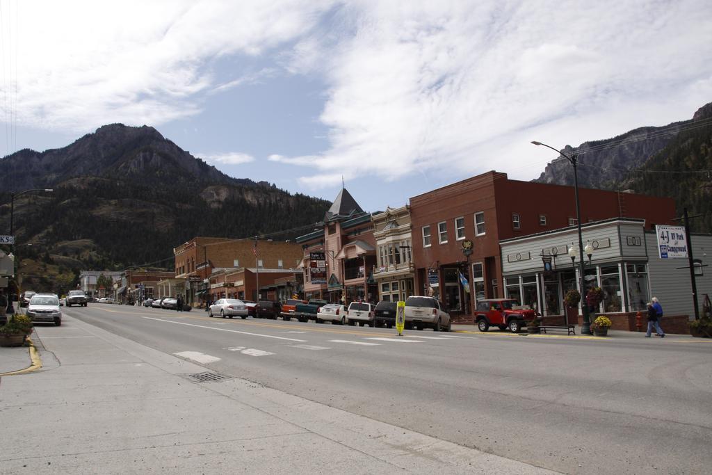 Ouray Chalet Inn Dış mekan fotoğraf
