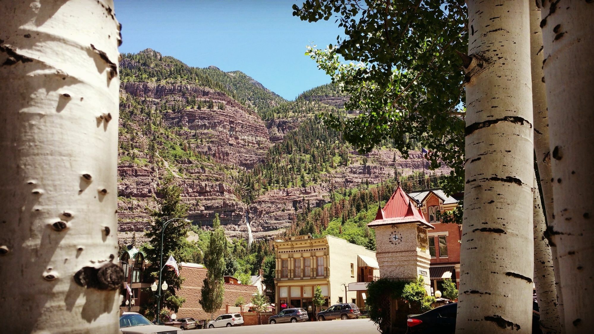 Ouray Chalet Inn Dış mekan fotoğraf