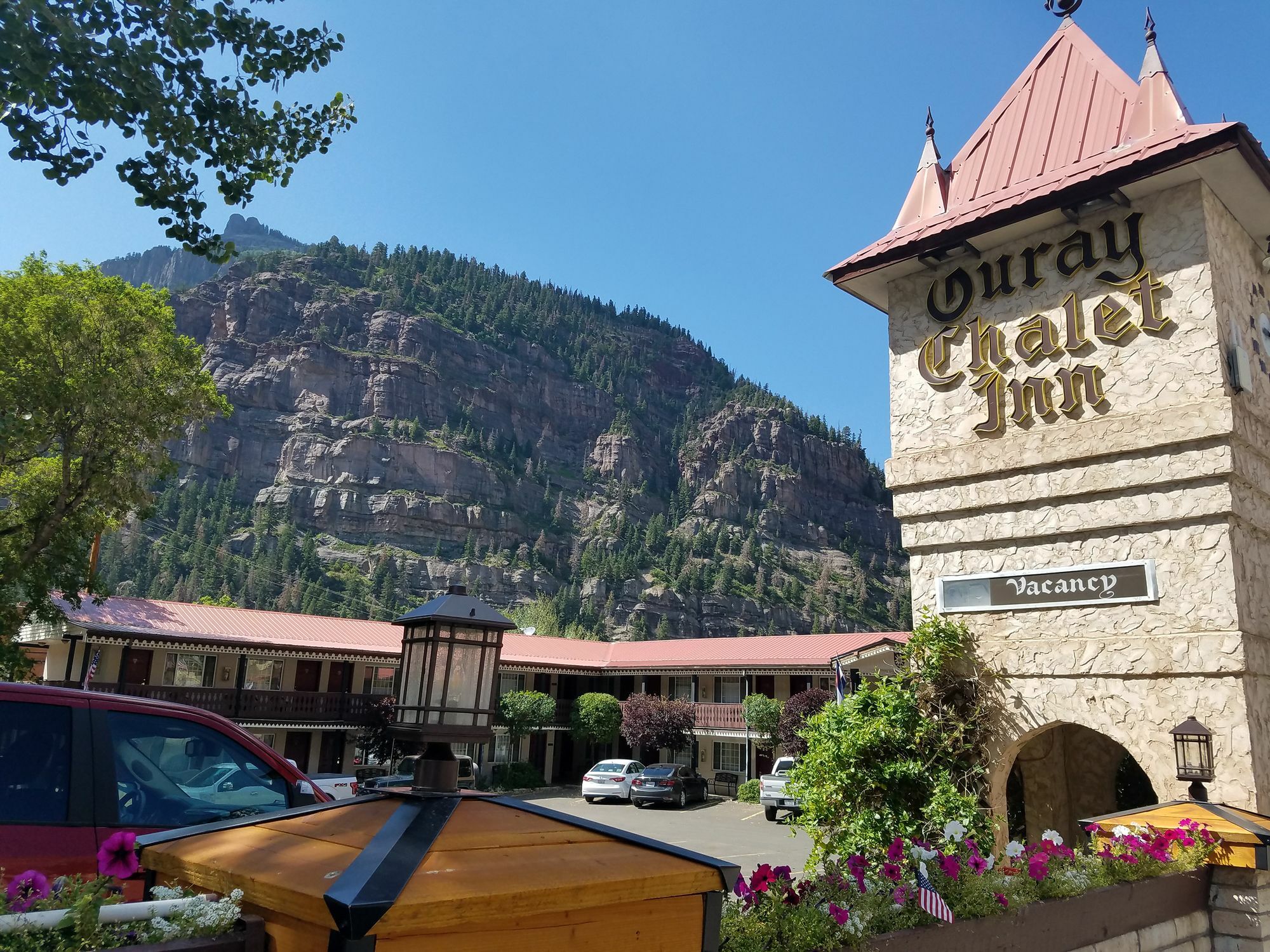 Ouray Chalet Inn Dış mekan fotoğraf