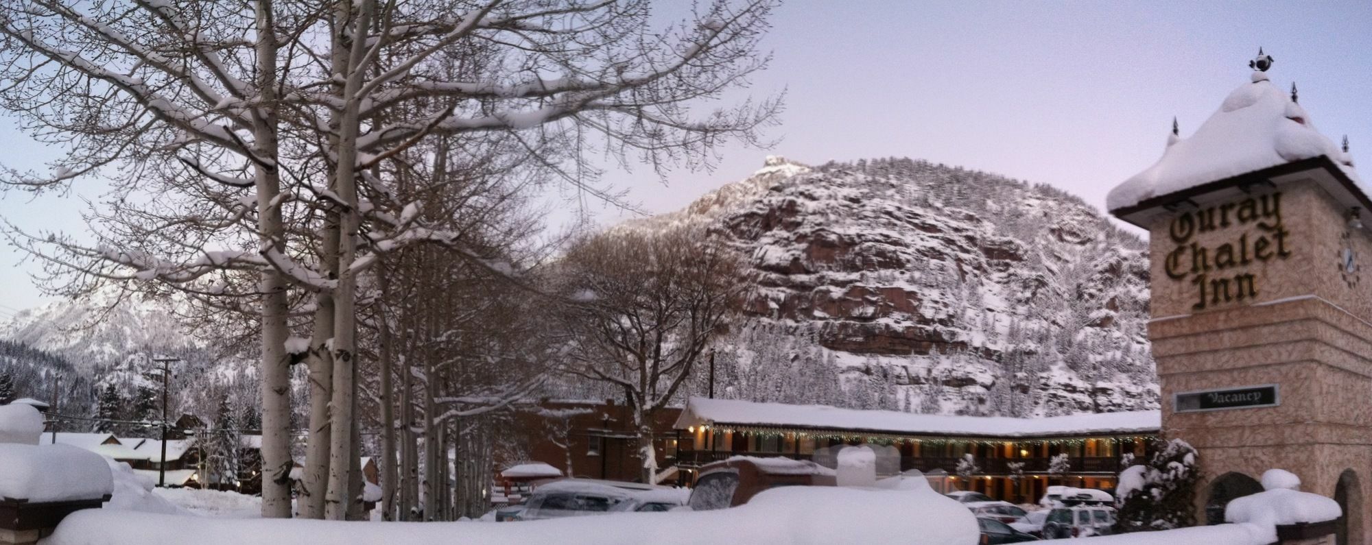Ouray Chalet Inn Dış mekan fotoğraf