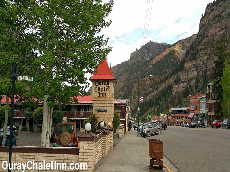 Ouray Chalet Inn Dış mekan fotoğraf