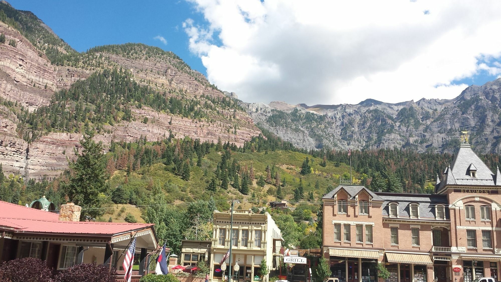 Ouray Chalet Inn Dış mekan fotoğraf
