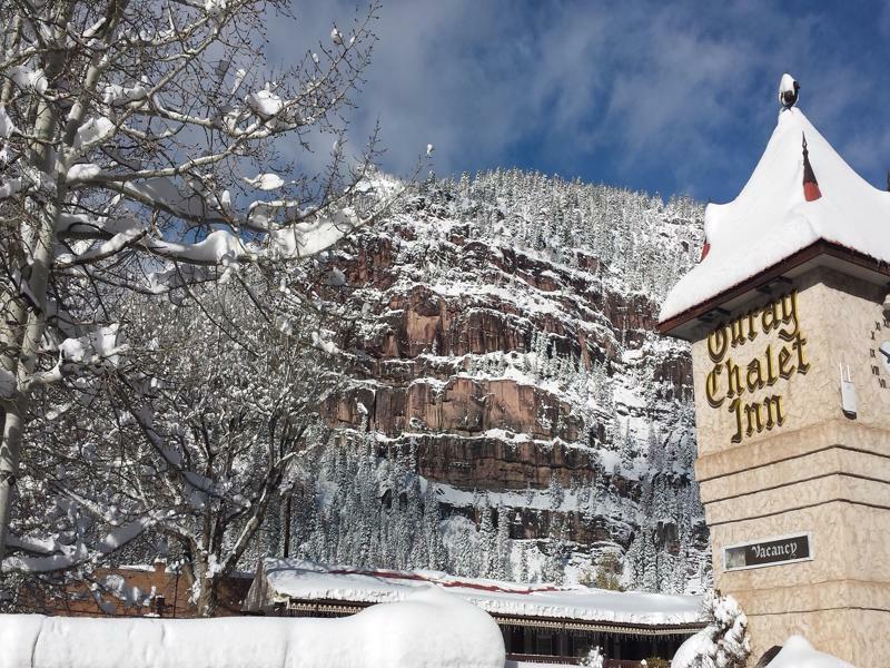 Ouray Chalet Inn Dış mekan fotoğraf