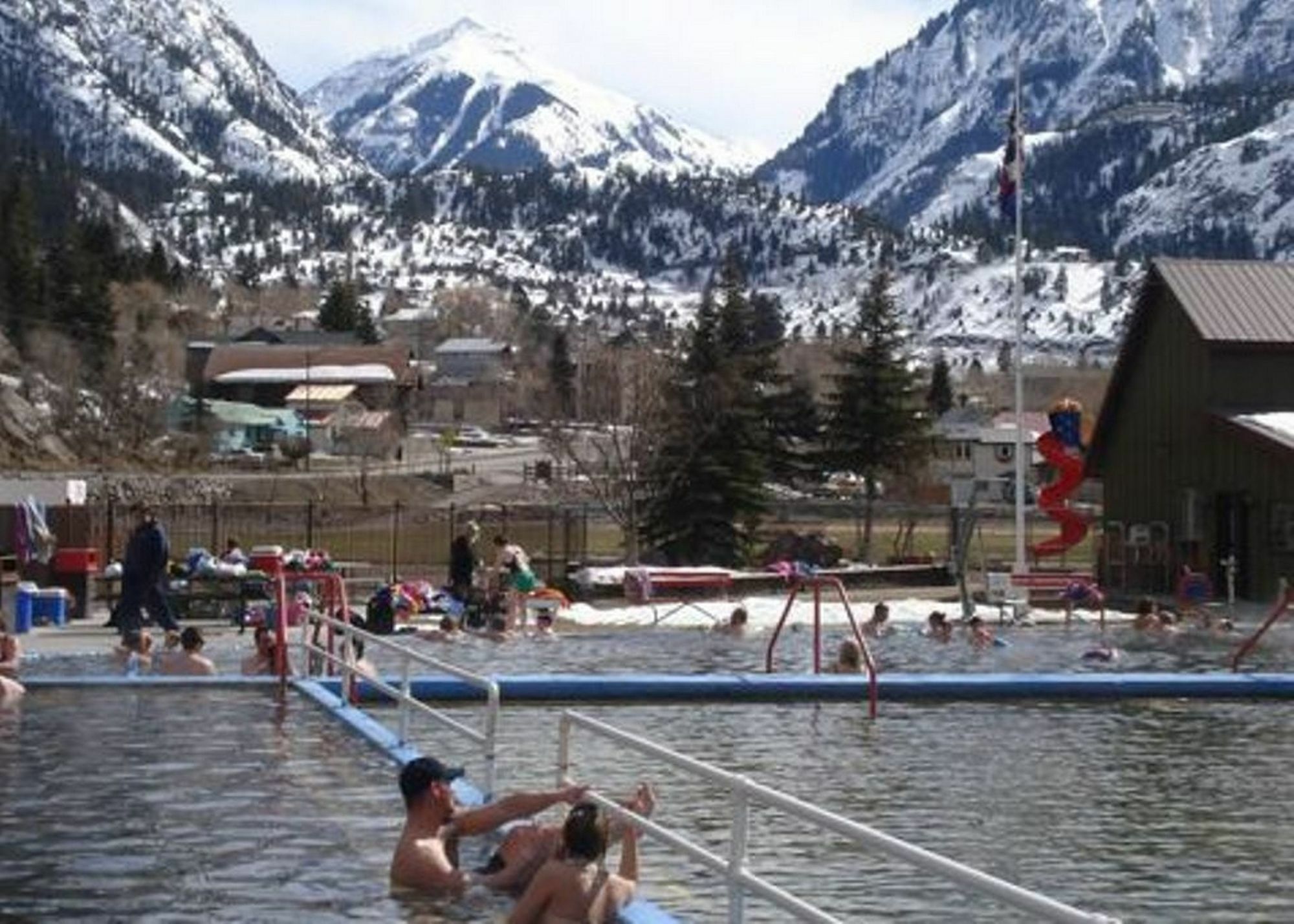 Ouray Chalet Inn Dış mekan fotoğraf